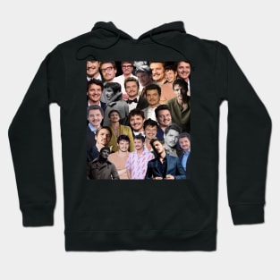 pedro pascal photo collage Hoodie